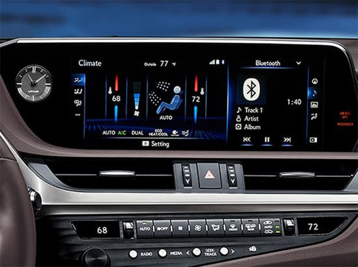 2021 Lexus ES comfort