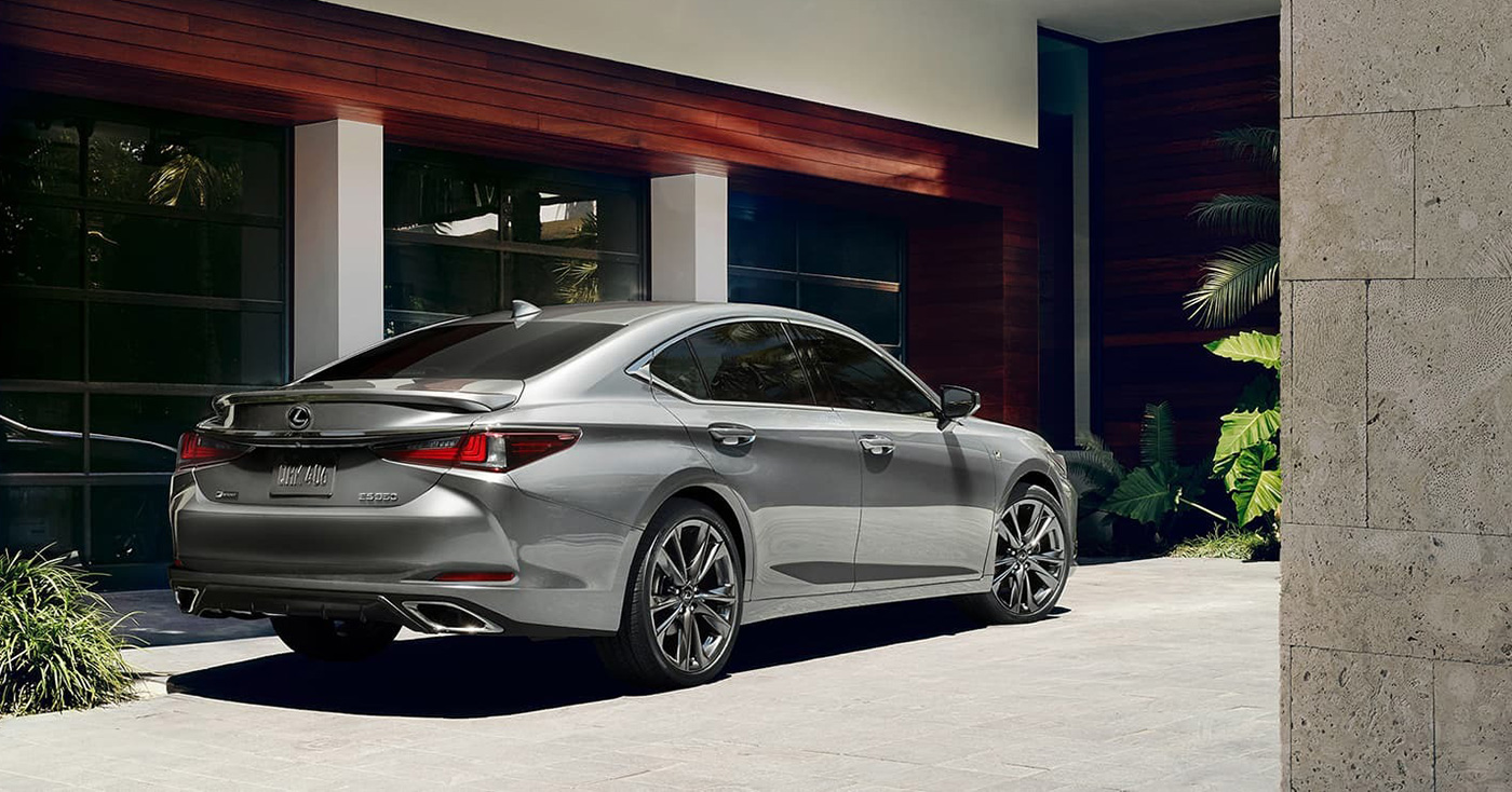 2021 Lexus ES Main Img