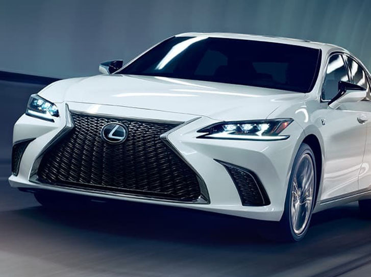 2021 Lexus ES performance