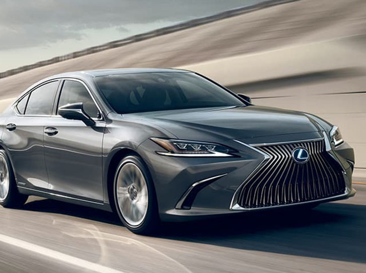 2021 Lexus ES performance