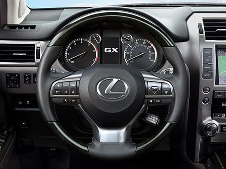 2021 Lexus GX comfort