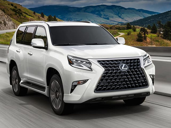 2021 Lexus GX performance