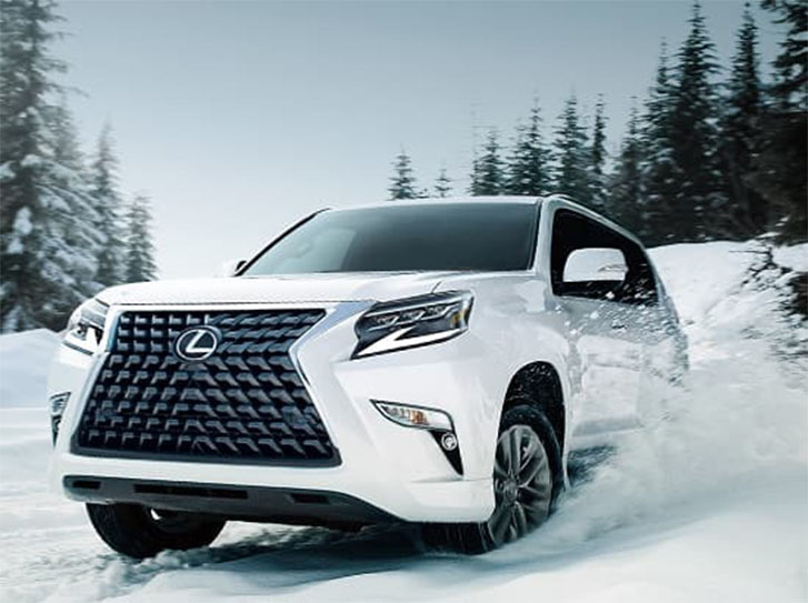 2021 Lexus GX performance