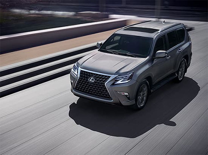 2021 Lexus GX performance