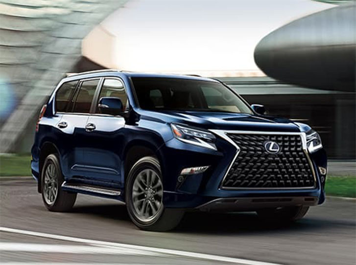 2021 Lexus GX performance