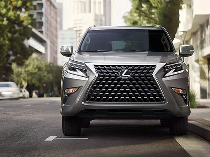 2021 Lexus GX safety