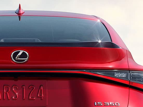 2021 Lexus IS appearance