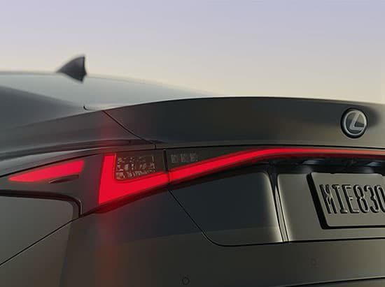 2021 Lexus IS appearance