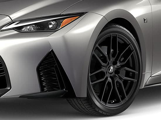 2021 Lexus IS appearance