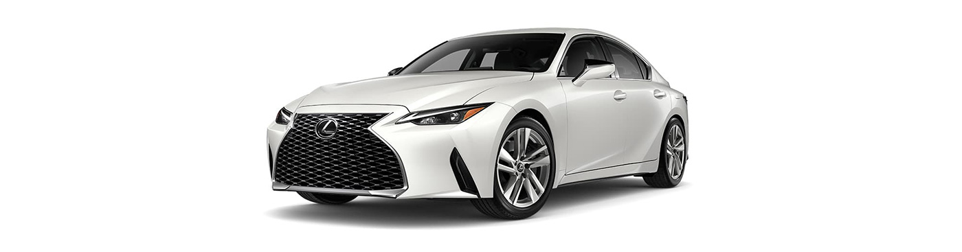 2021 Lexus IS Main Img