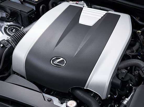 2021 Lexus IS performance