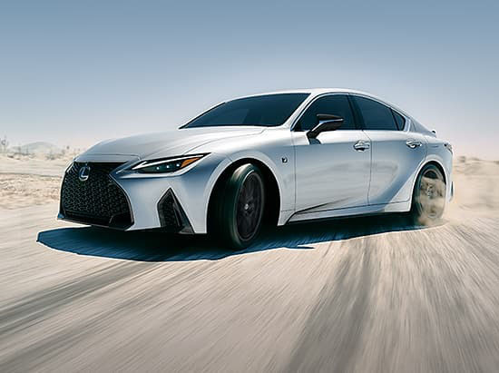 2021 Lexus IS performance