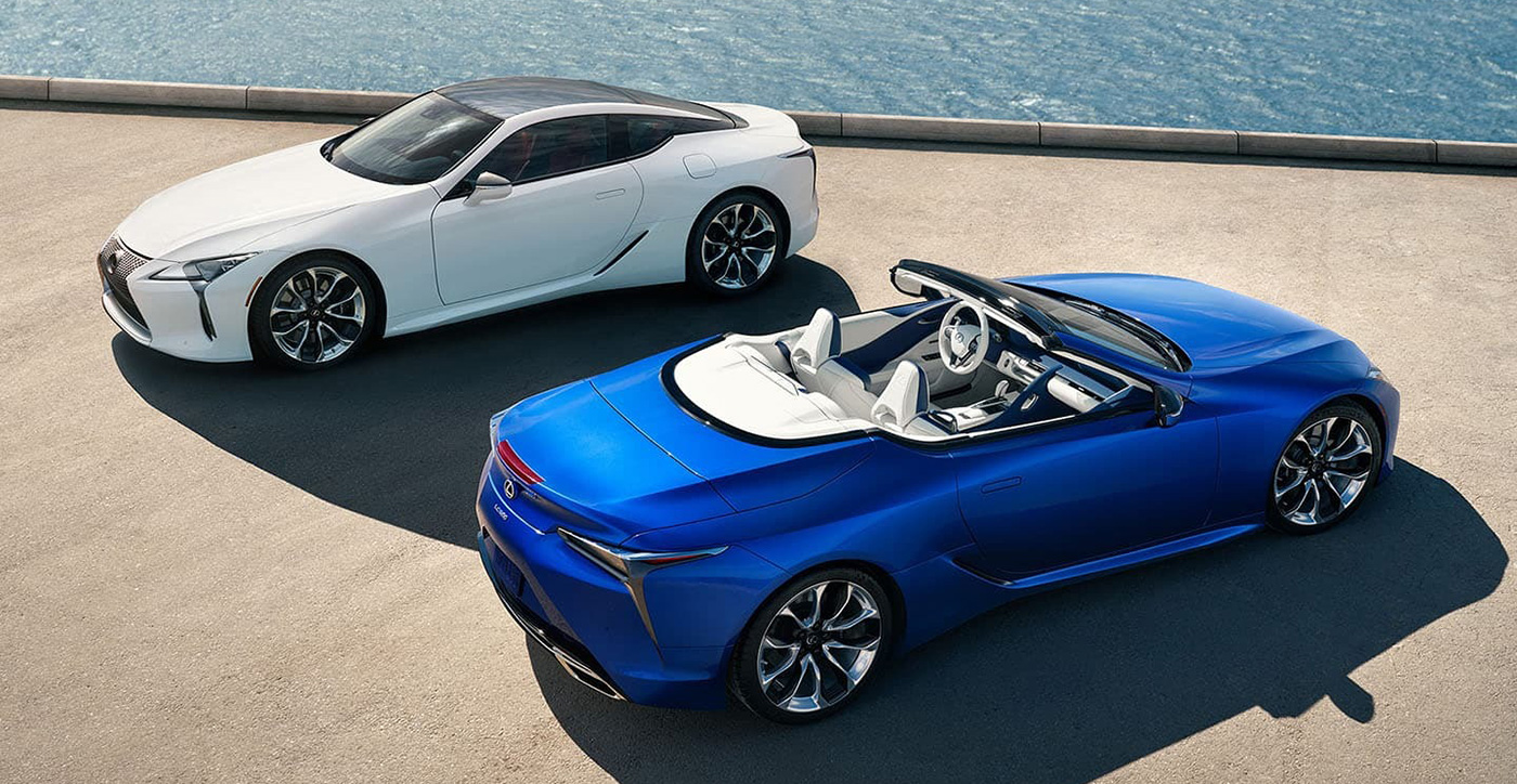 2021 Lexus LC Convertible Appearance Main Img