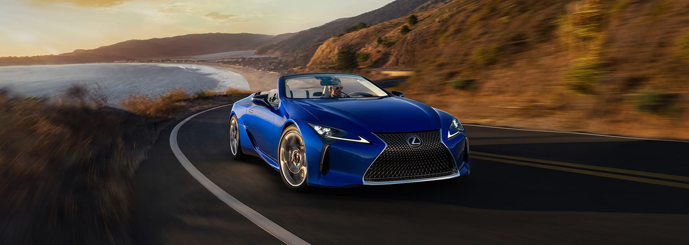 2021 Lexus LC Convertible Main Img