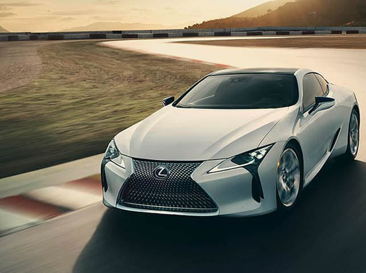 2021 Lexus LC Convertible performance