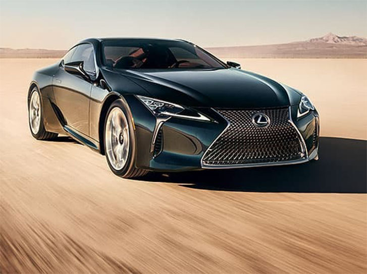 2021 Lexus LC Convertible performance