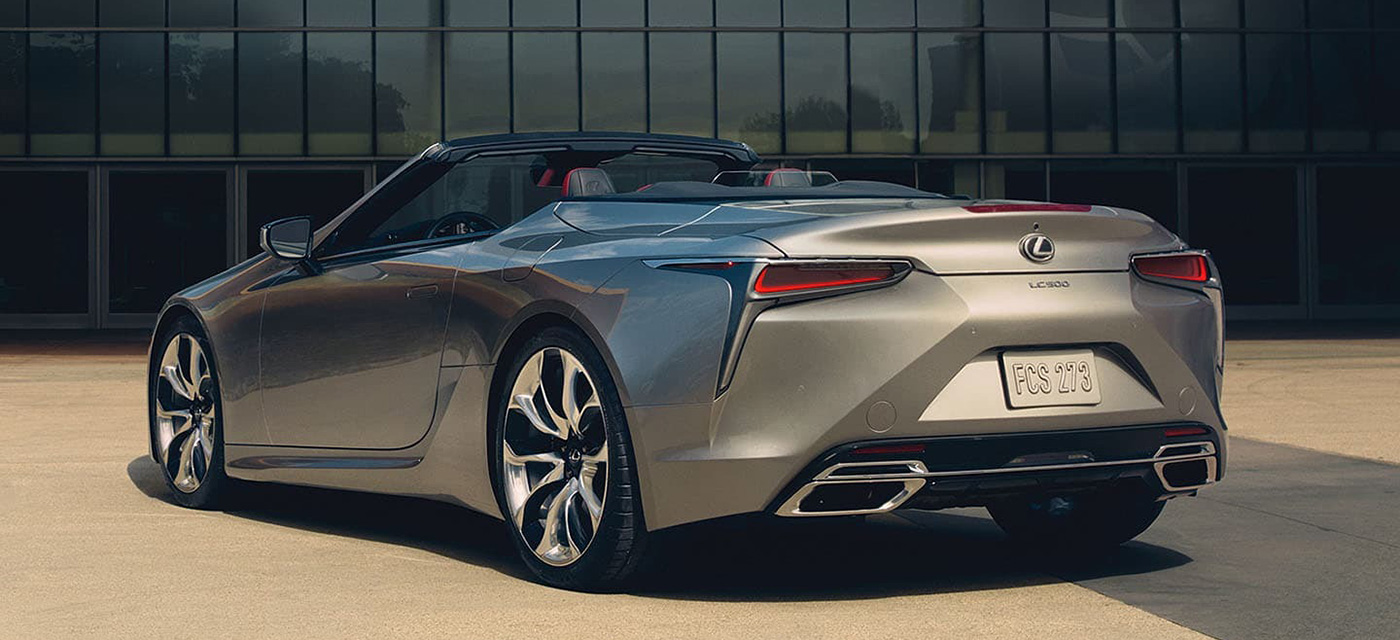 2021 Lexus LC Convertible Safety Main Img