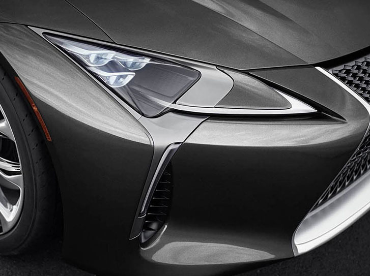 2021 Lexus LC appearance
