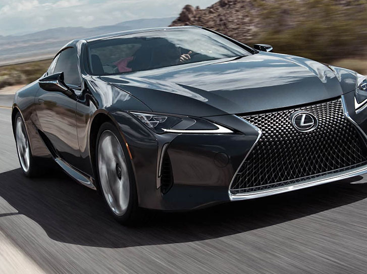 2021 Lexus LC performance