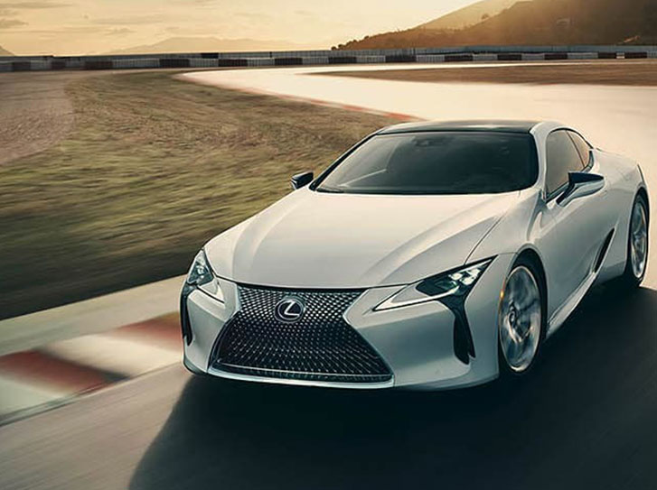 2021 Lexus LC performance