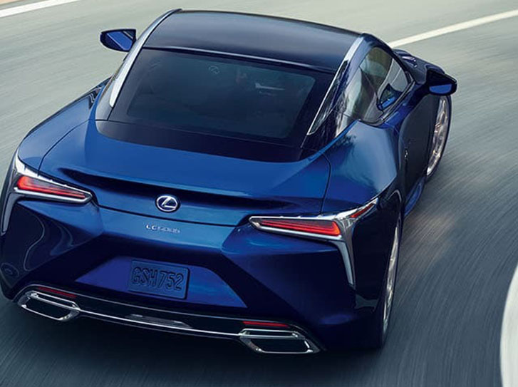 2021 Lexus LC performance