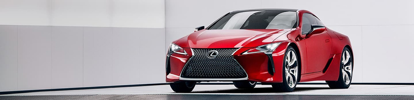 2021 Lexus LC Safety Main Img