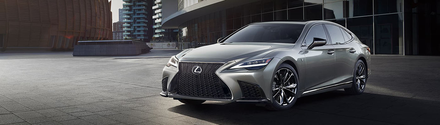 2021 Lexus LS Appearance Main Img