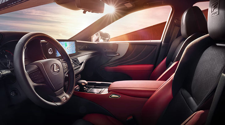 2021 Lexus LS comfort