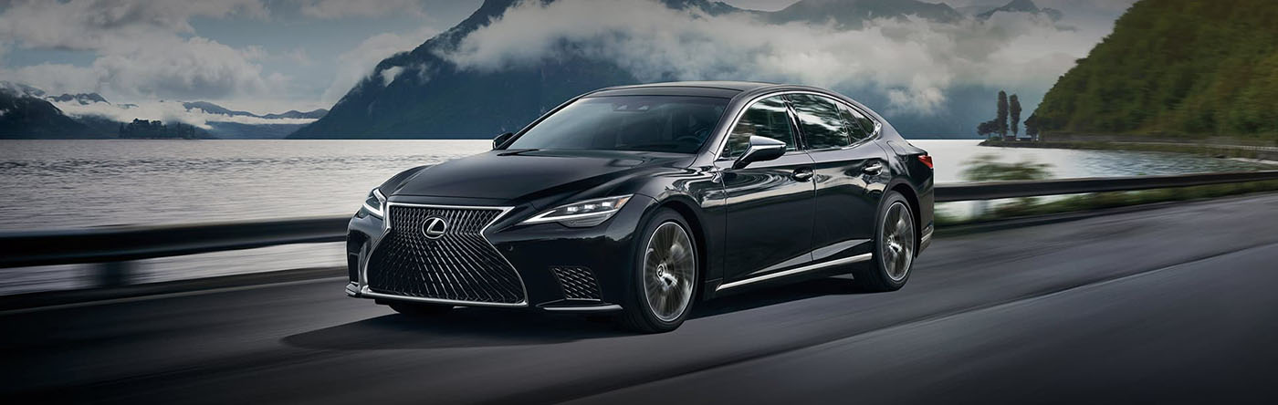 2021 Lexus LS Main Img