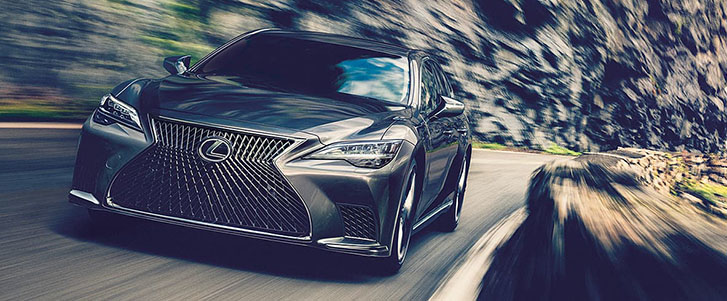 2021 Lexus LS performance