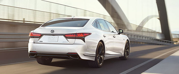 2021 Lexus LS performance