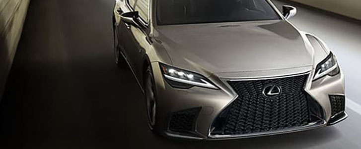 2021 Lexus LS performance