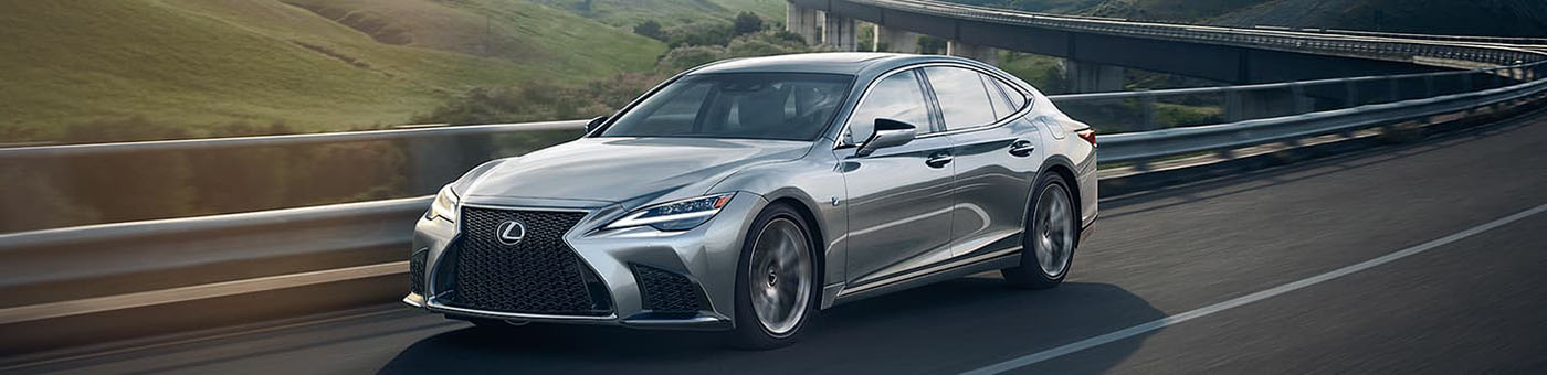 2021 Lexus LS Safety Main Img