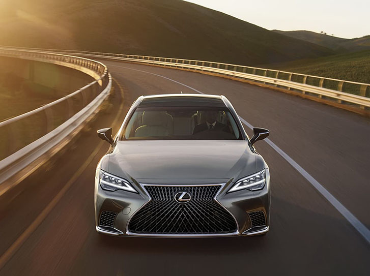 2021 Lexus LS safety