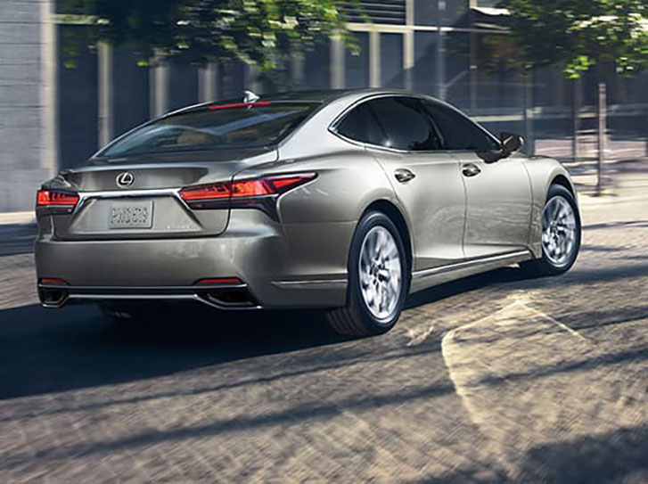 2021 Lexus LS safety