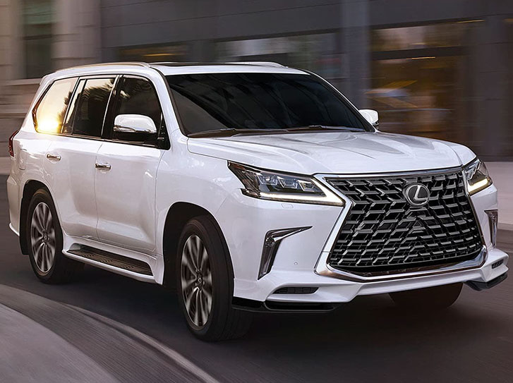 2021 Lexus LX appearance