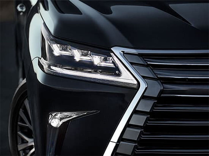 2021 Lexus LX appearance