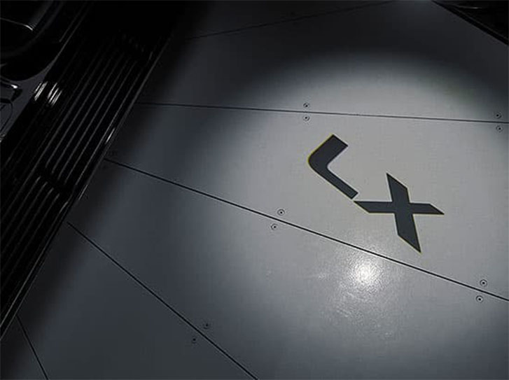 2021 Lexus LX appearance
