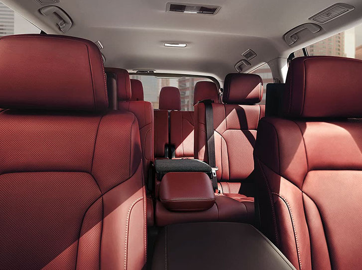 2021 Lexus LX comfort