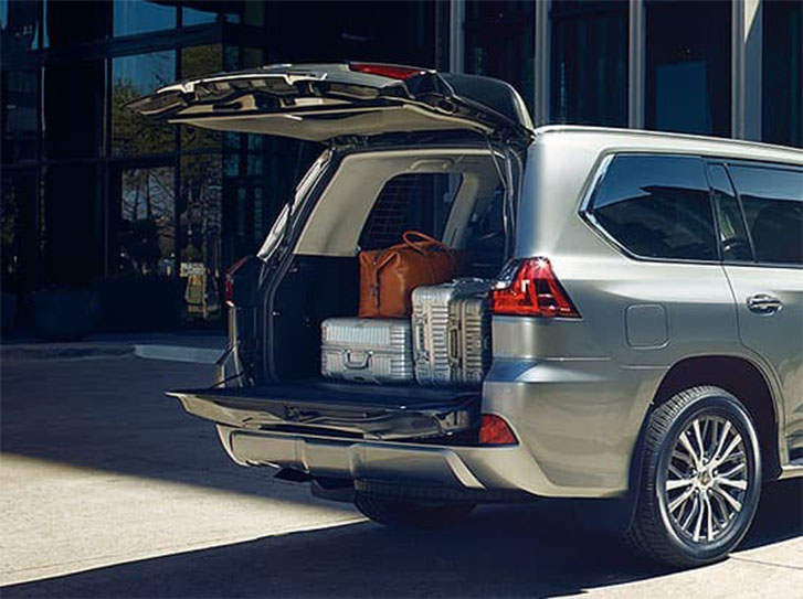 2021 Lexus LX comfort