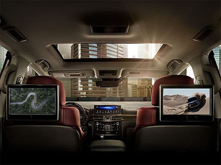 2021 Lexus LX comfort