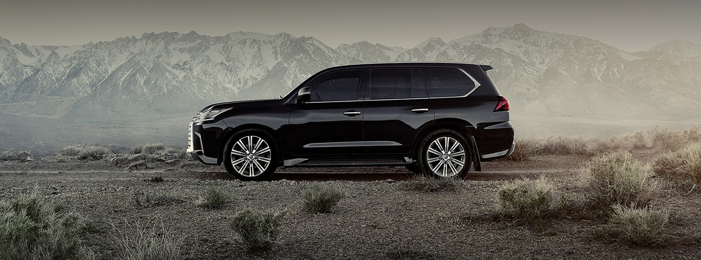 2021 Lexus LX Main Img