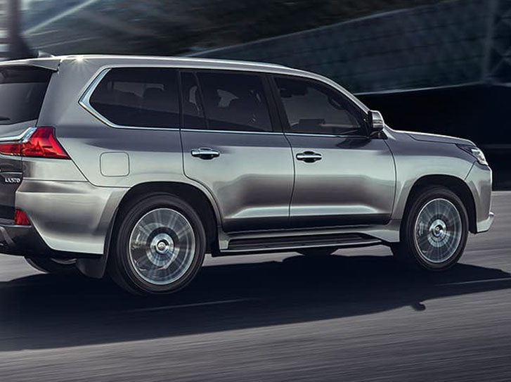 2021 Lexus LX performance