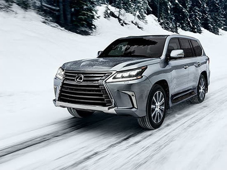 2021 Lexus LX performance