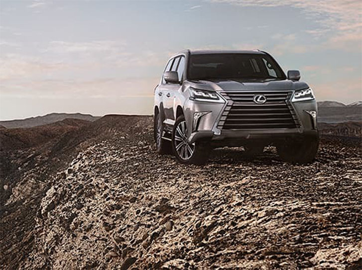 2021 Lexus LX performance