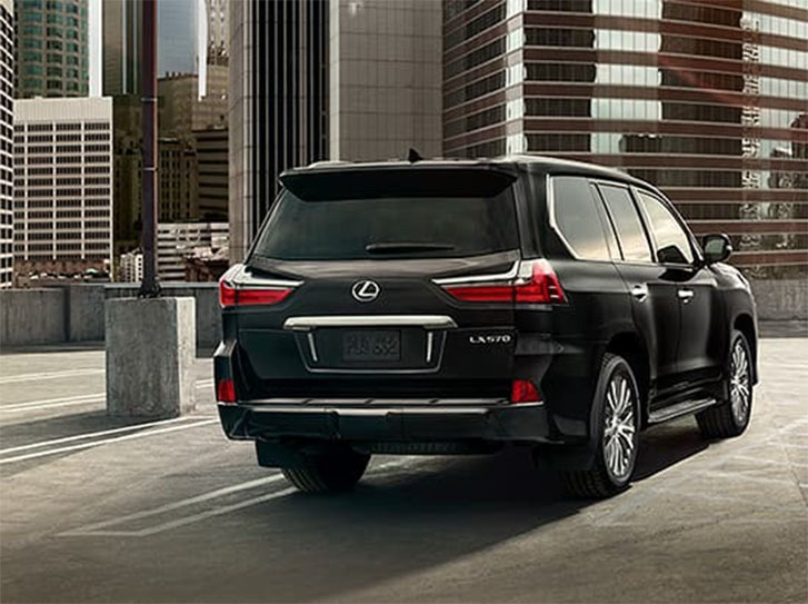 2021 Lexus LX safety