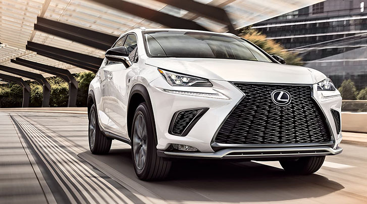 2021 Lexus NX appearance