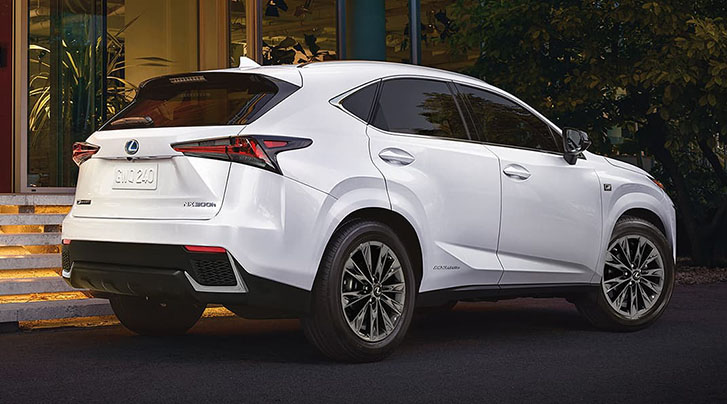 2021 Lexus NX appearance