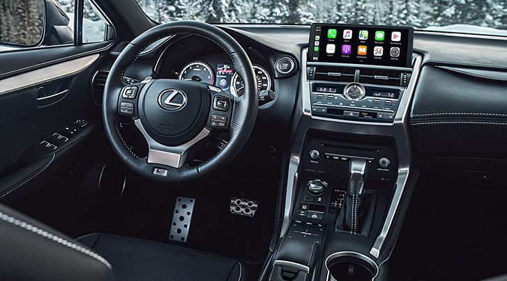 2021 Lexus NX comfort