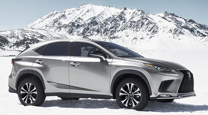 2021 Lexus NX performance